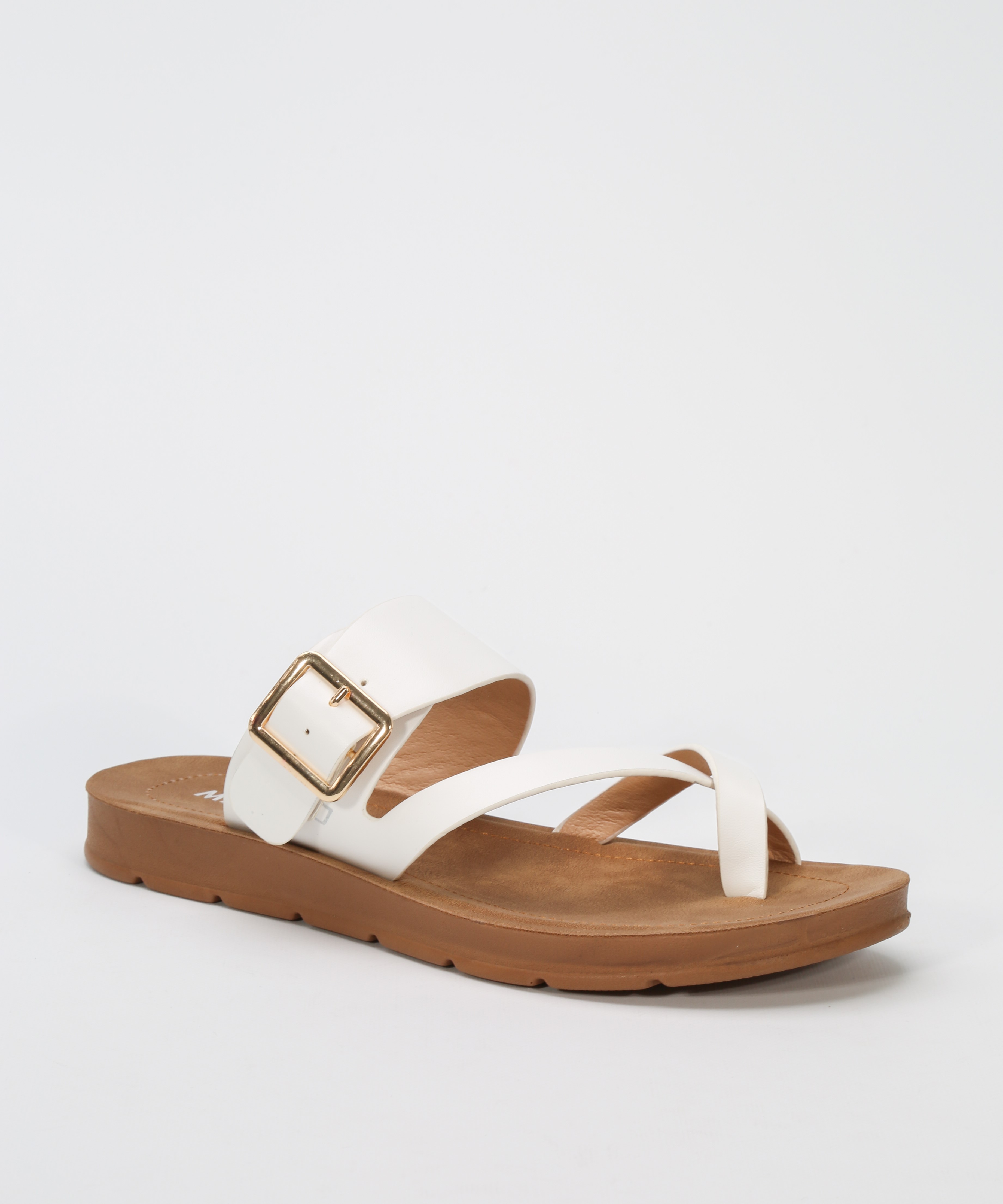 Sand&aacute;lia plana com fivela image number null